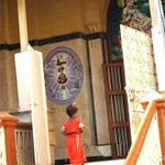 08-Swaminarayan Mandir Karachi  temple entrance